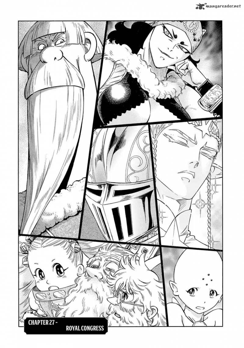 Stravaganza Isai No Hime Chapter 27 Page 2