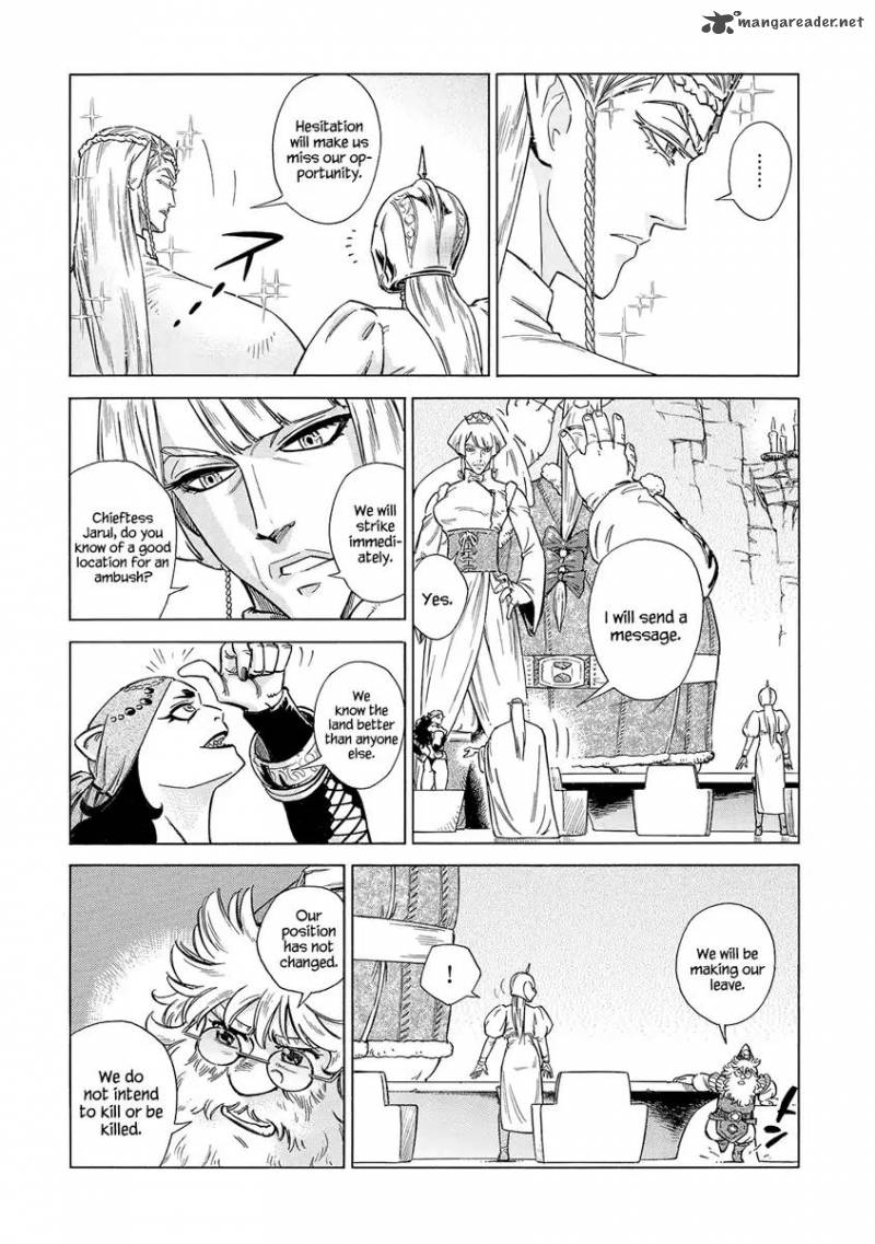 Stravaganza Isai No Hime Chapter 27 Page 35