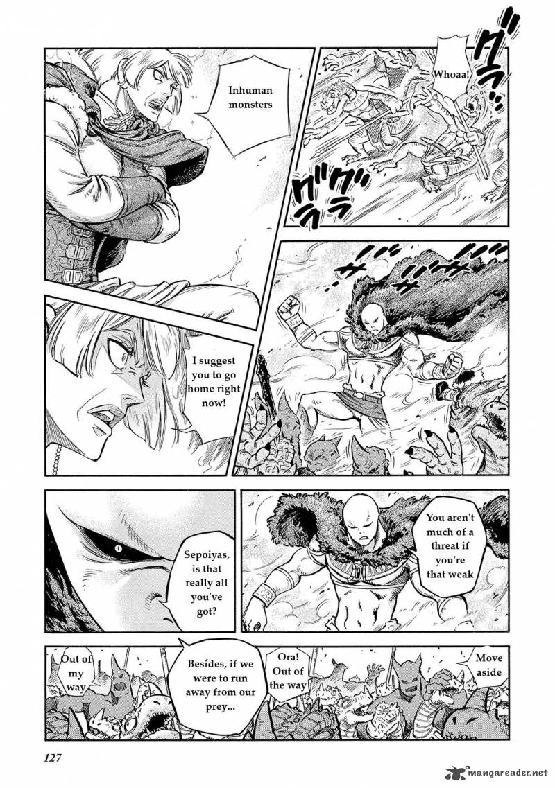 Stravaganza Isai No Hime Chapter 28 Page 41