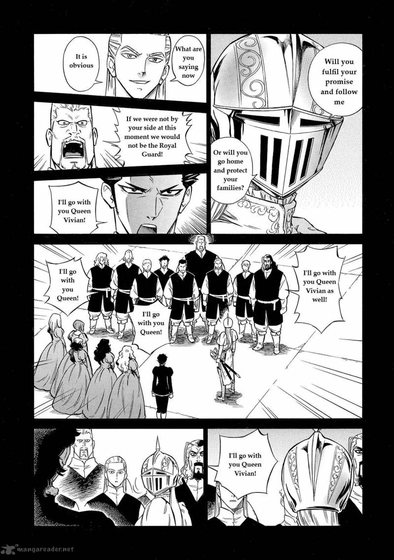 Stravaganza Isai No Hime Chapter 28 Page 8