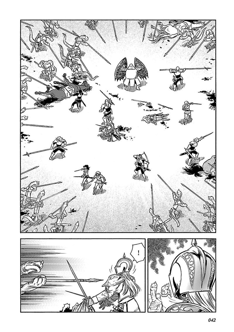 Stravaganza Isai No Hime Chapter 31 Page 4