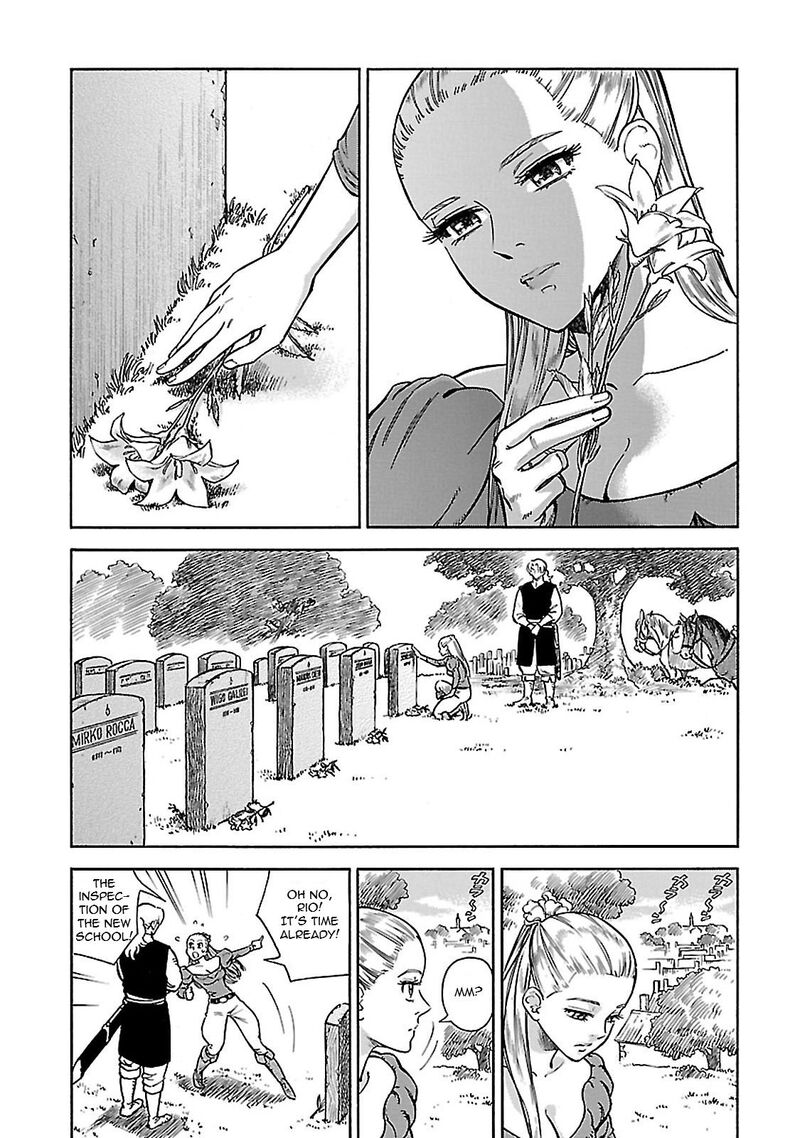 Stravaganza Isai No Hime Chapter 34 Page 14