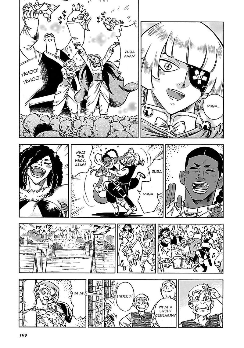 Stravaganza Isai No Hime Chapter 34 Page 47