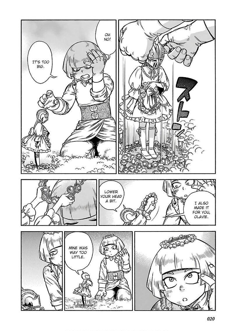 Stravaganza Isai No Hime Chapter 35 Page 21