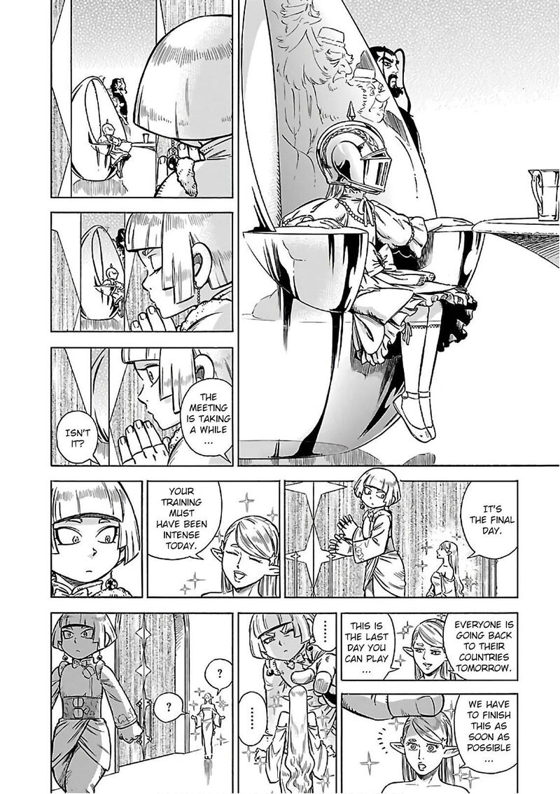 Stravaganza Isai No Hime Chapter 35 Page 23