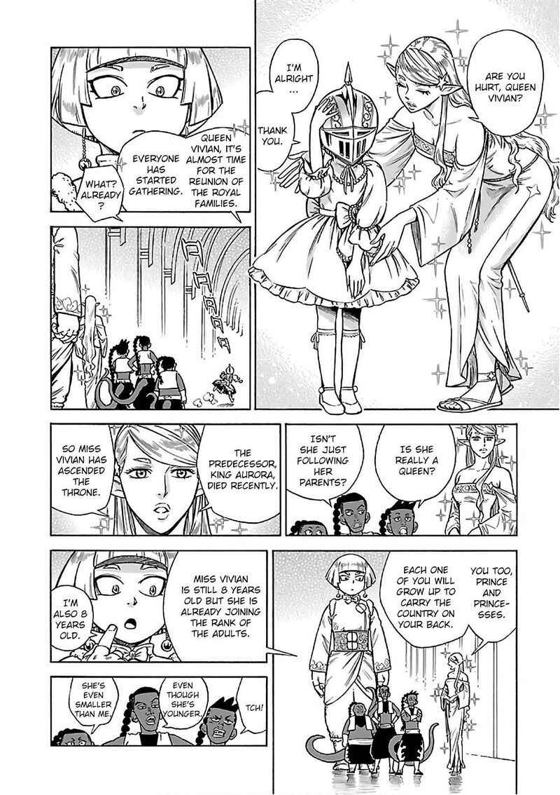 Stravaganza Isai No Hime Chapter 35 Page 7