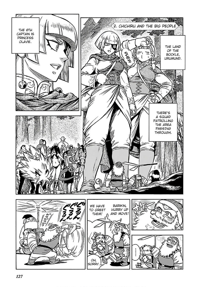 Stravaganza Isai No Hime Chapter 40 Page 5