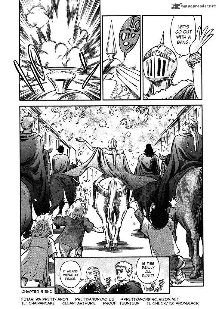 Stravaganza Isai No Hime Chapter 5 Page 8