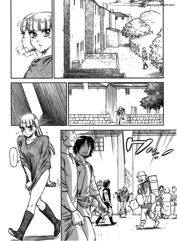 Stravaganza Isai No Hime Chapter 7 Page 10