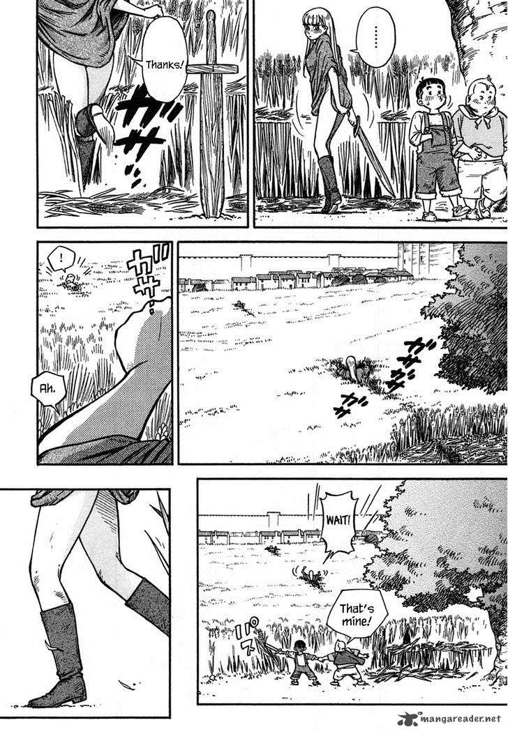 Stravaganza Isai No Hime Chapter 7 Page 9