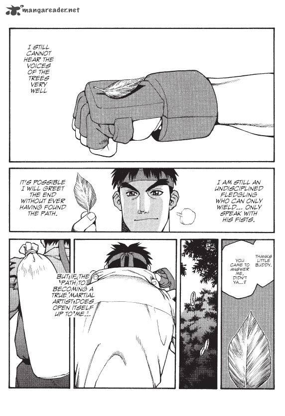 Street Fighter III Ryu Final Chapter 1 Page 13