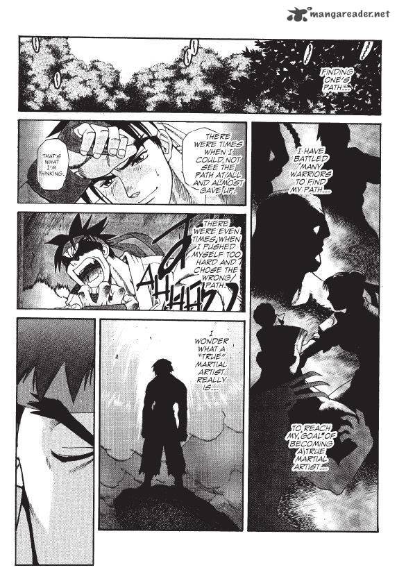 Street Fighter III Ryu Final Chapter 1 Page 6