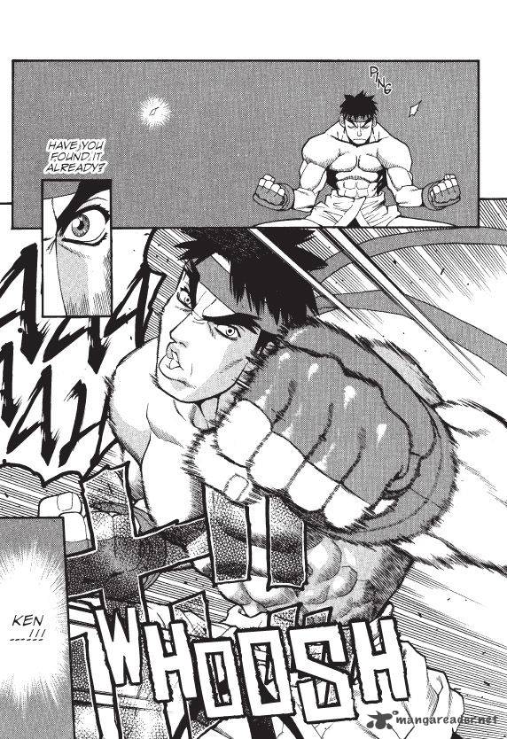 Street Fighter III Ryu Final Chapter 1 Page 7