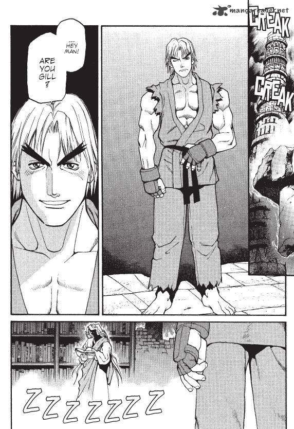 Street Fighter III Ryu Final Chapter 1 Page 8