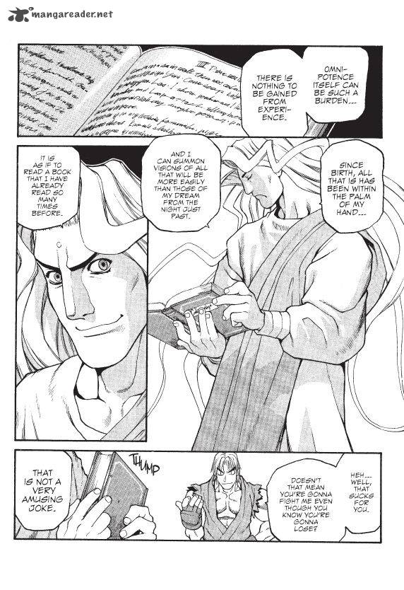 Street Fighter III Ryu Final Chapter 1 Page 9