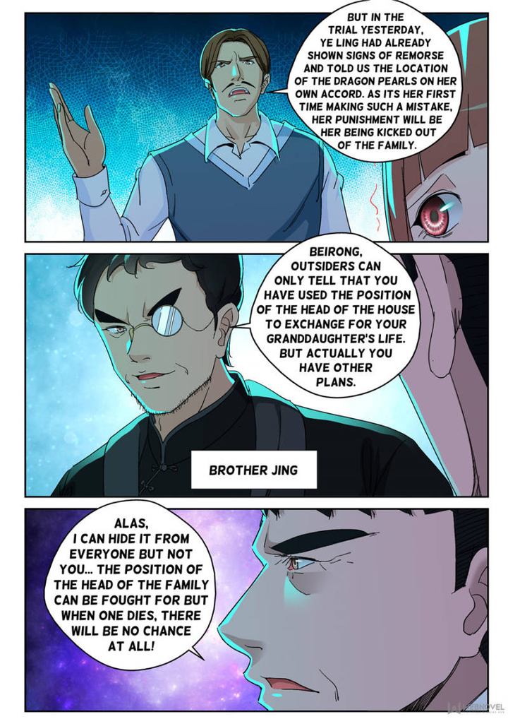 Strongest Abandoned Son Chapter 144 Page 4