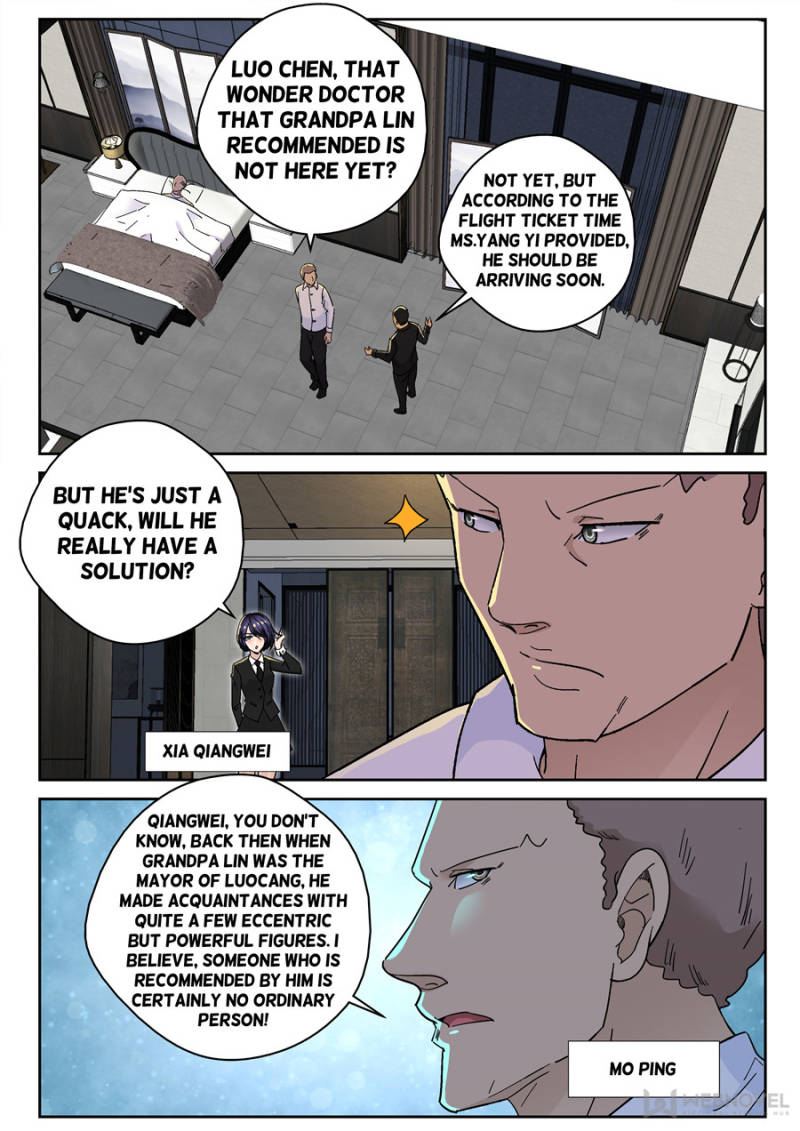 Strongest Abandoned Son Chapter 154 Page 1