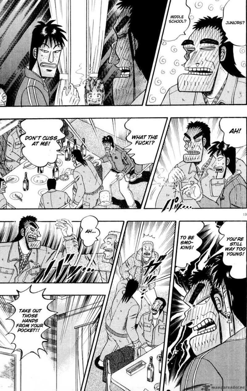Strongest Man Kurosawa Chapter 13 Page 13