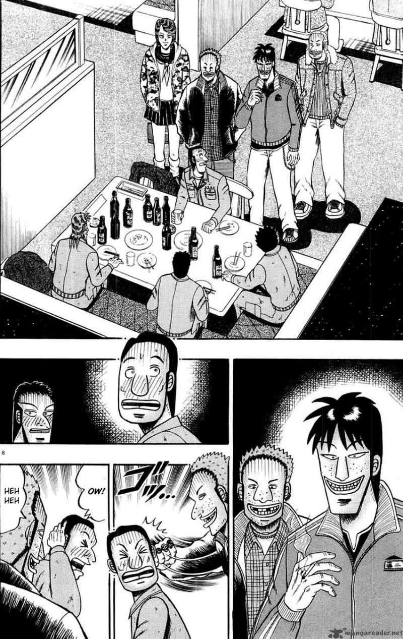Strongest Man Kurosawa Chapter 13 Page 8