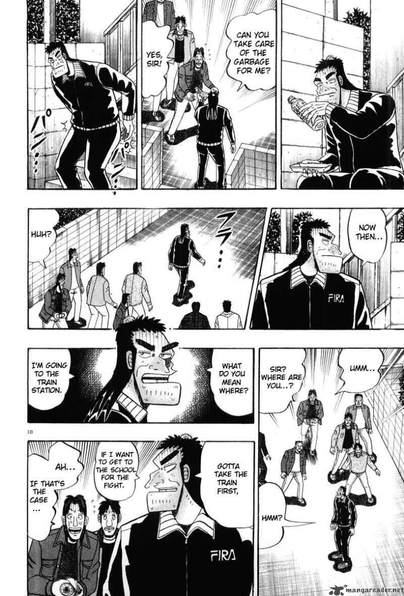 Strongest Man Kurosawa Chapter 24 Page 10