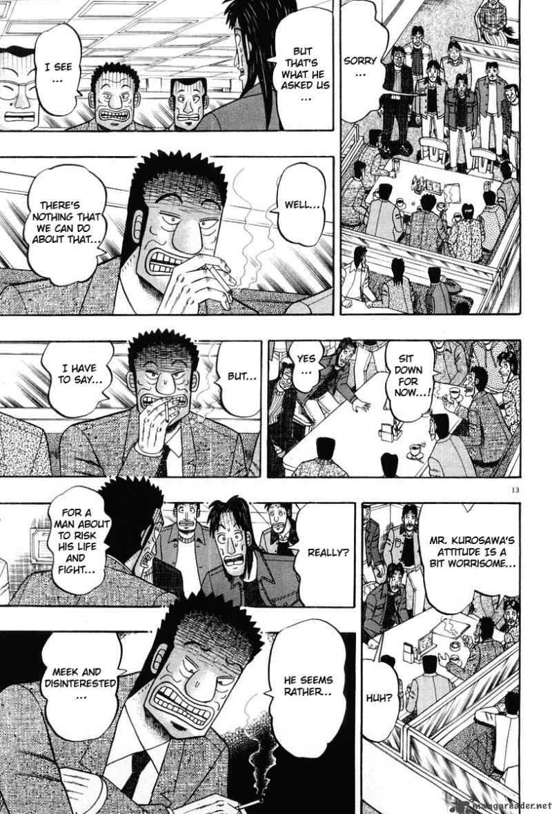 Strongest Man Kurosawa Chapter 24 Page 13