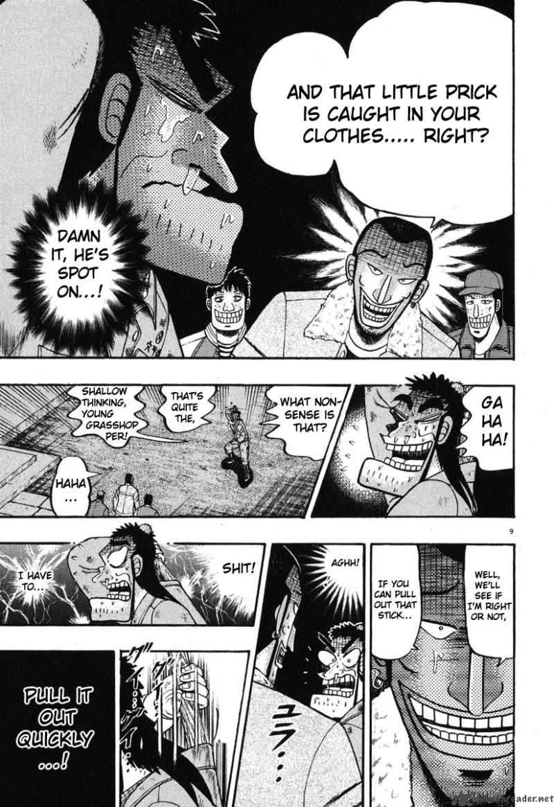 Strongest Man Kurosawa Chapter 38 Page 8