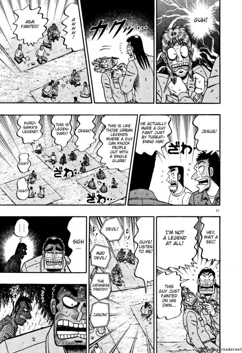 Strongest Man Kurosawa Chapter 39 Page 10