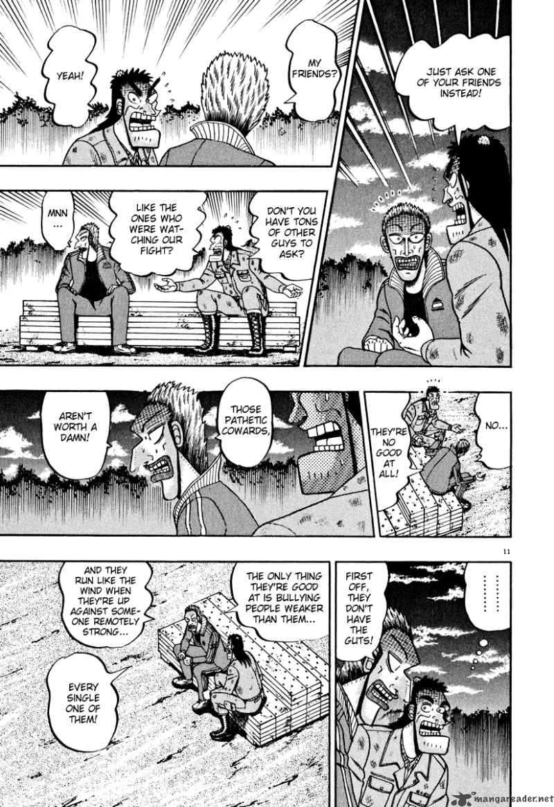 Strongest Man Kurosawa Chapter 40 Page 10