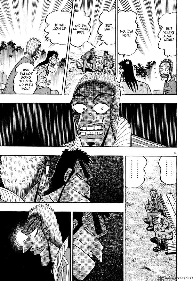Strongest Man Kurosawa Chapter 40 Page 16