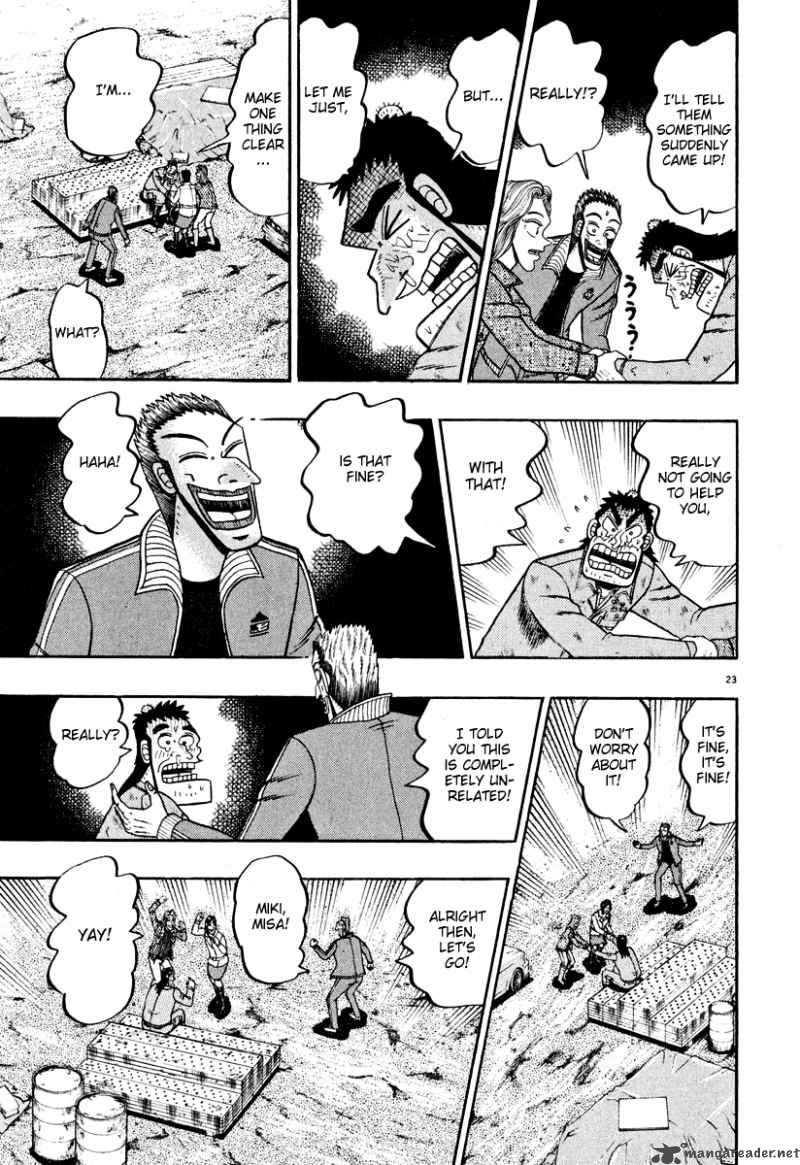 Strongest Man Kurosawa Chapter 40 Page 22