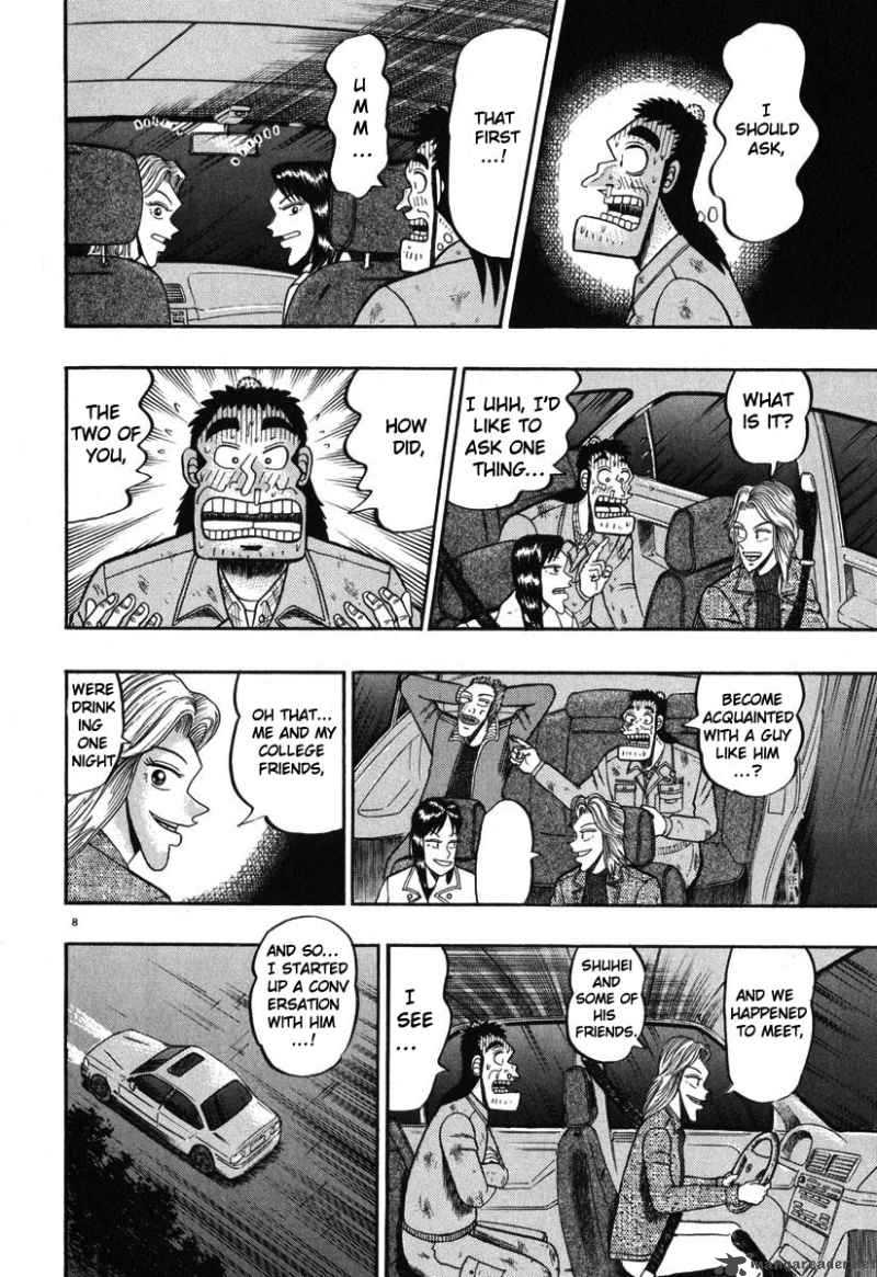Strongest Man Kurosawa Chapter 41 Page 8