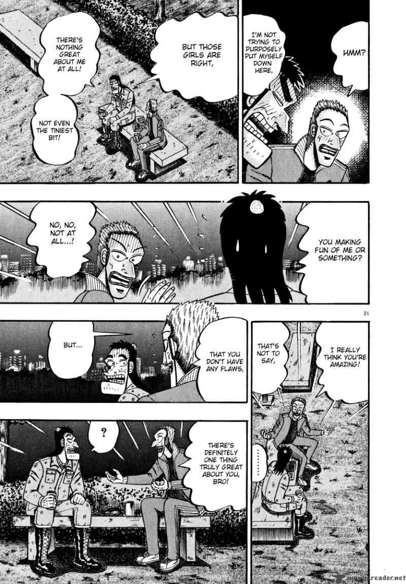 Strongest Man Kurosawa Chapter 44 Page 21