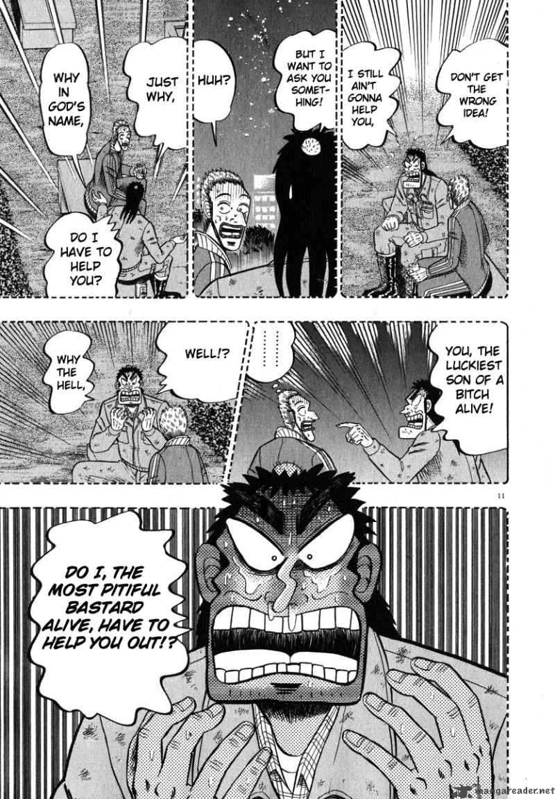 Strongest Man Kurosawa Chapter 45 Page 10