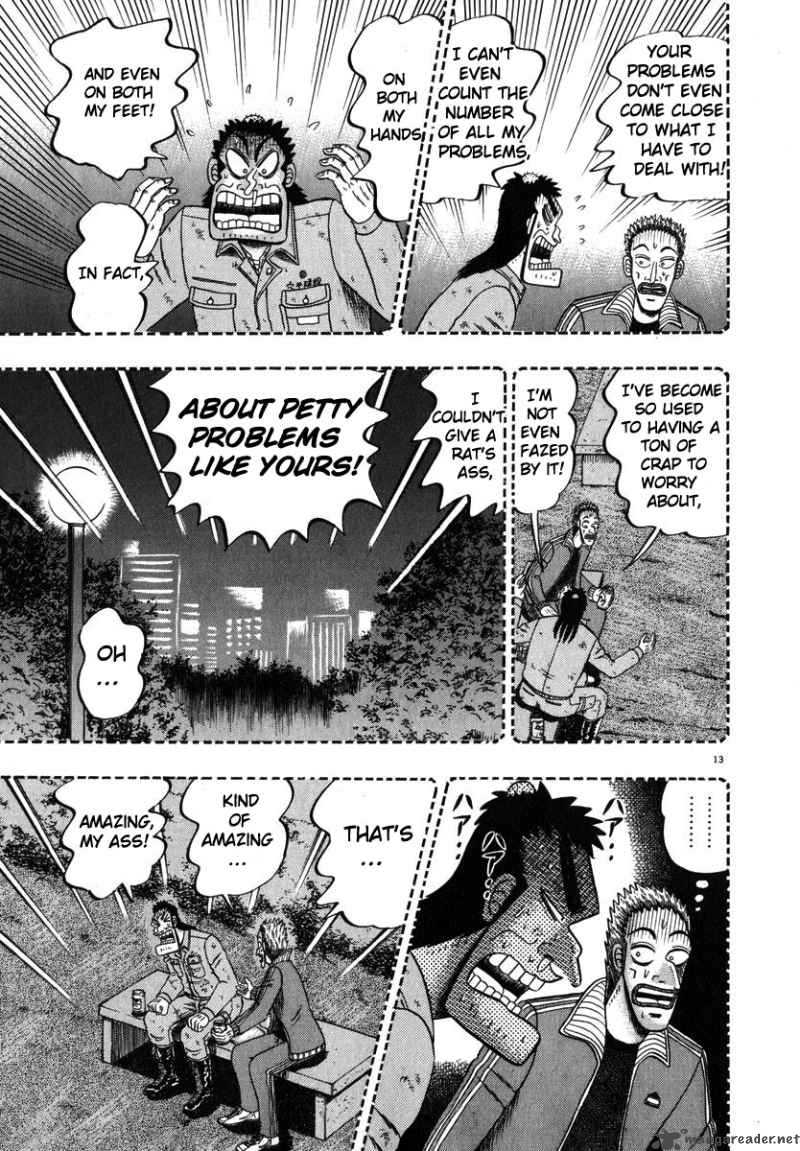 Strongest Man Kurosawa Chapter 45 Page 12