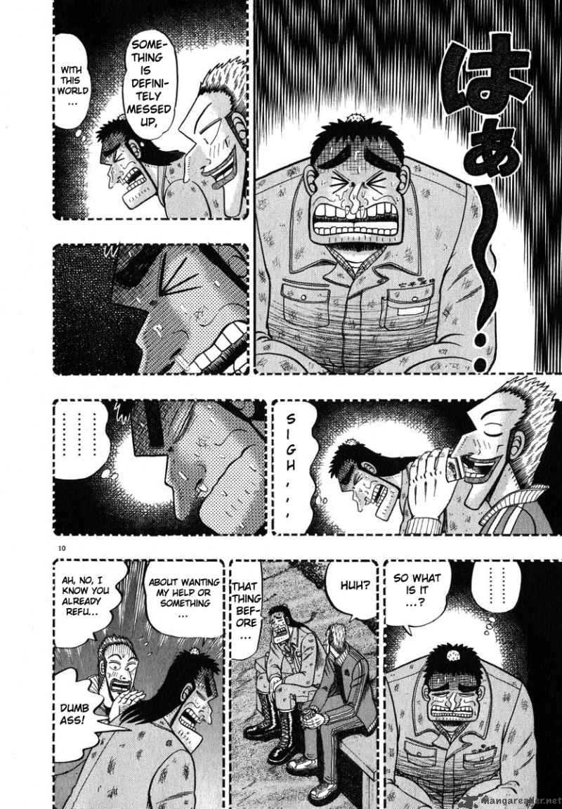 Strongest Man Kurosawa Chapter 45 Page 9