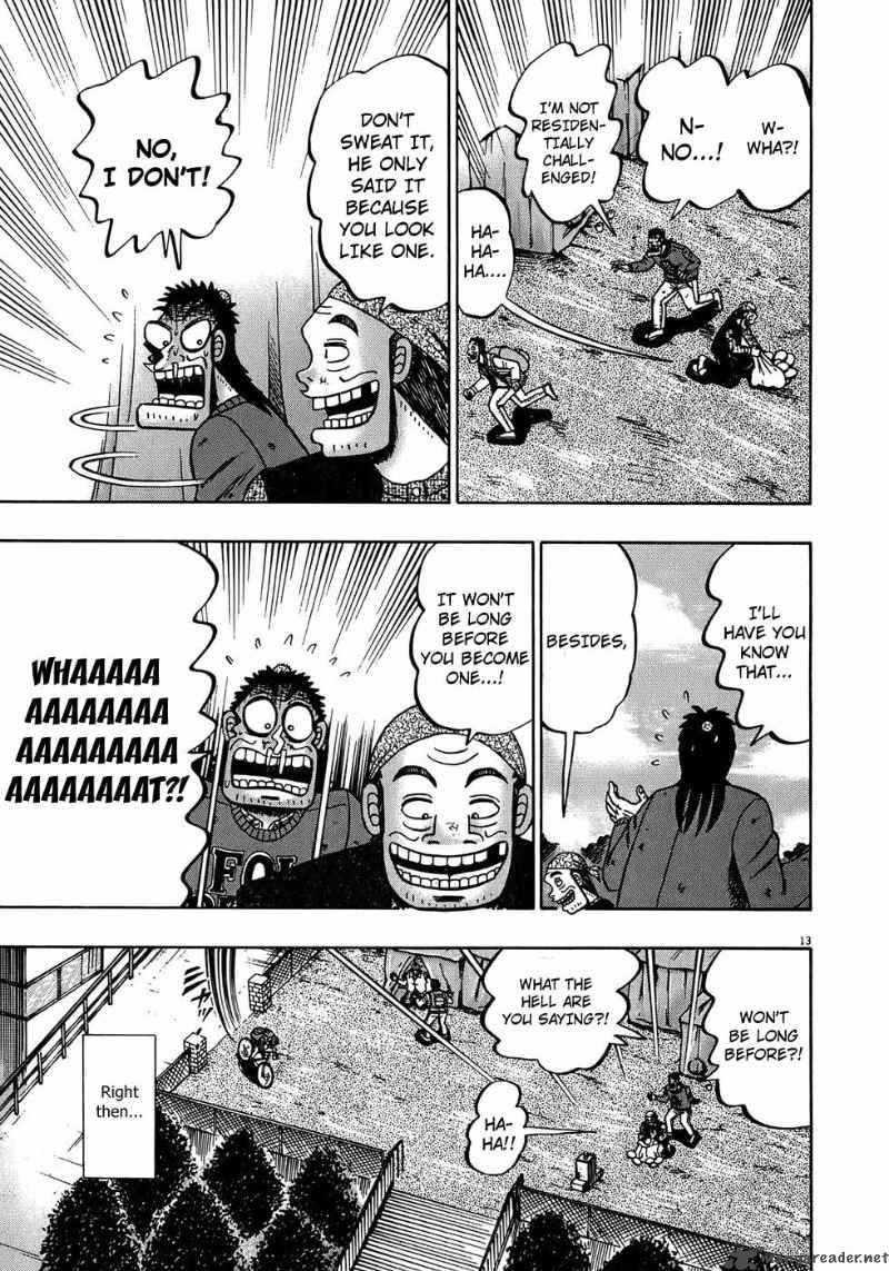 Strongest Man Kurosawa Chapter 69 Page 13