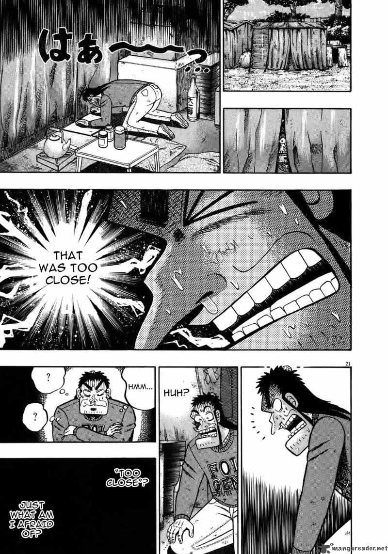 Strongest Man Kurosawa Chapter 69 Page 21