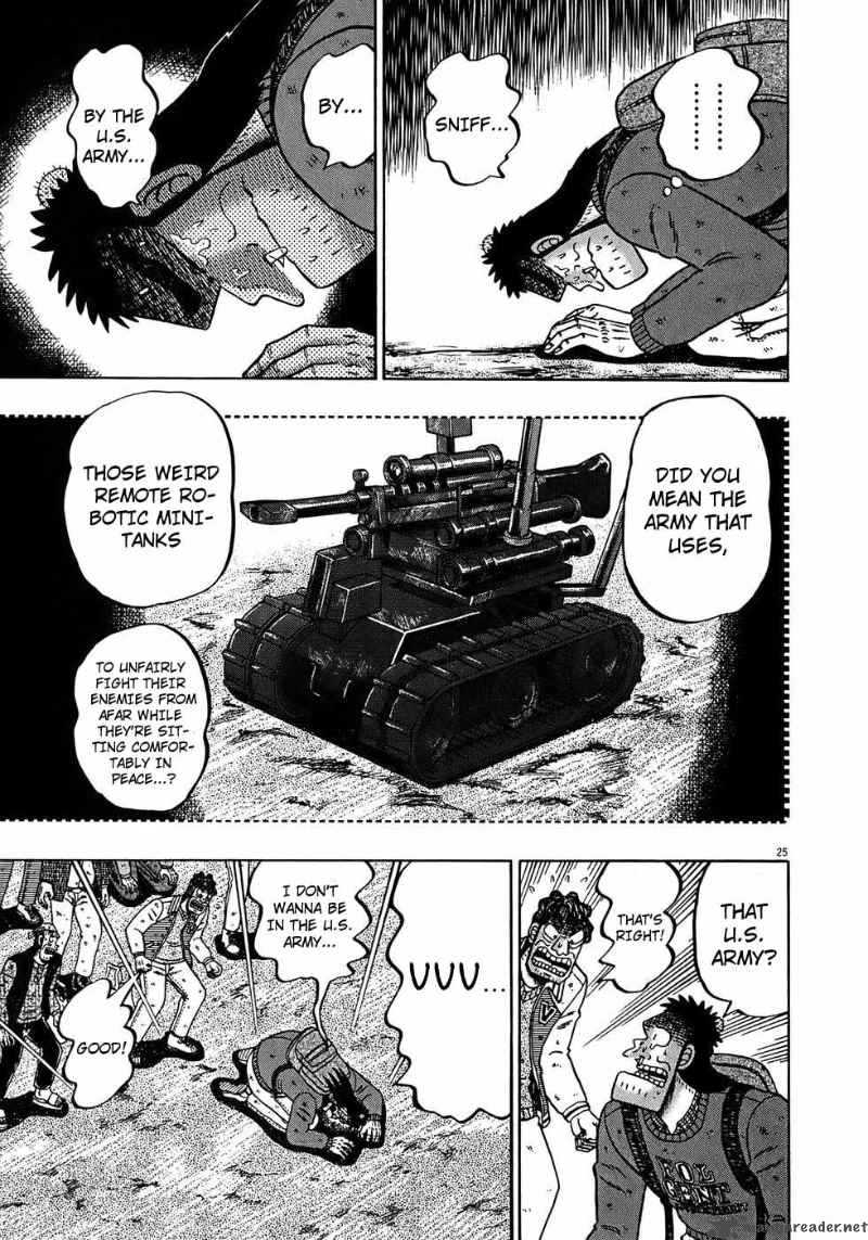 Strongest Man Kurosawa Chapter 72 Page 24
