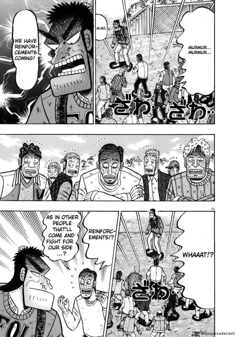Strongest Man Kurosawa Chapter 74 Page 25