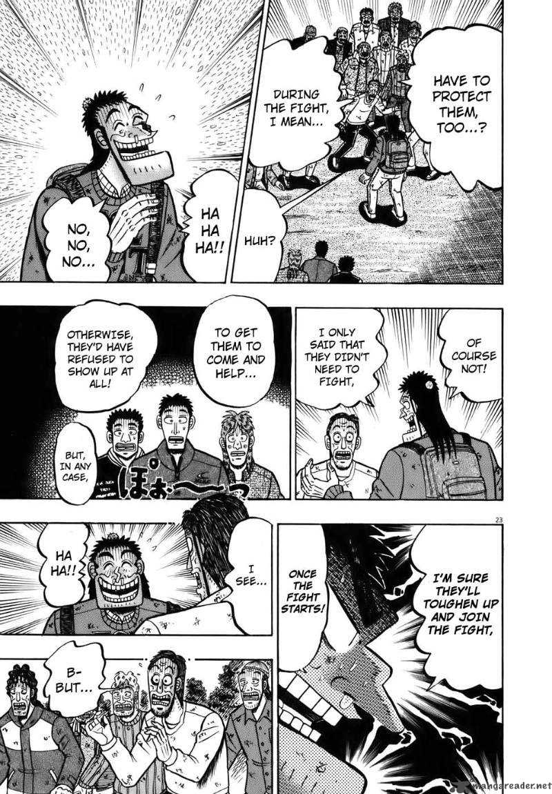 Strongest Man Kurosawa Chapter 75 Page 21