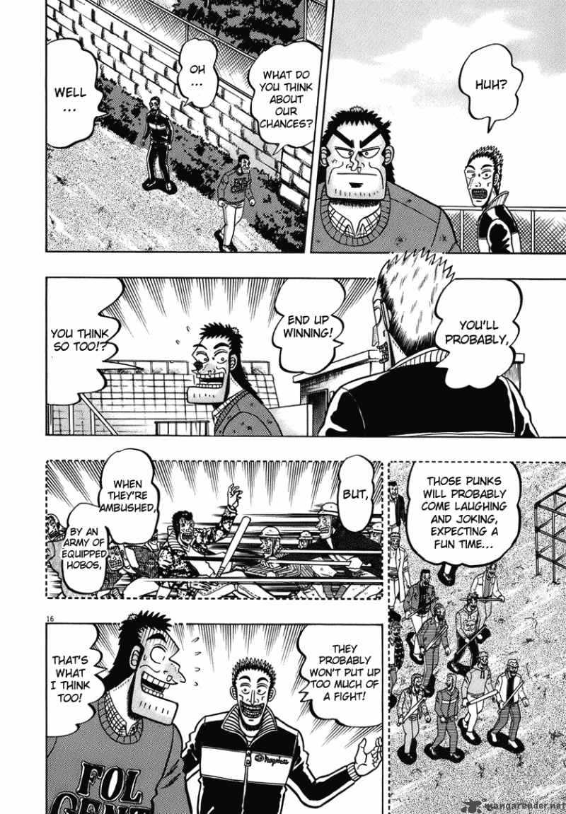 Strongest Man Kurosawa Chapter 76 Page 16