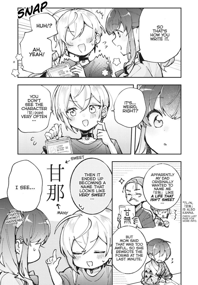 Sugar Meets Girl Chapter 12 Page 22