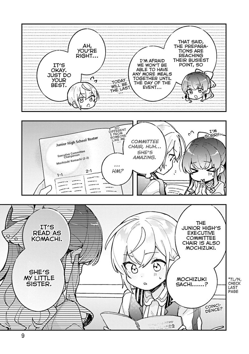 Sugar Meets Girl Chapter 13 Page 10