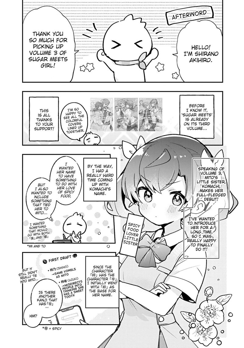 Sugar Meets Girl Chapter 17e Page 11