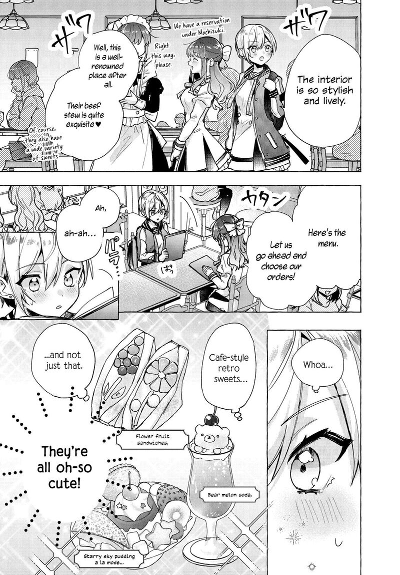 Sugar Meets Girl Chapter 3 Page 11