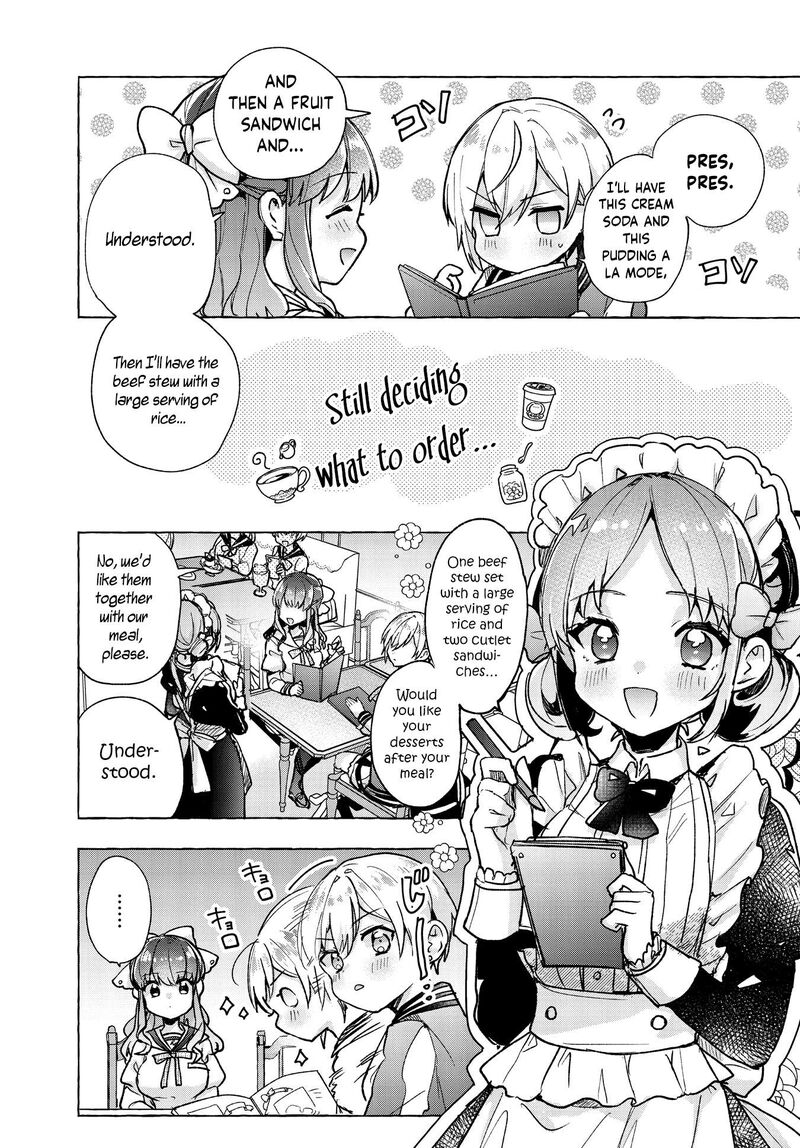 Sugar Meets Girl Chapter 3 Page 12