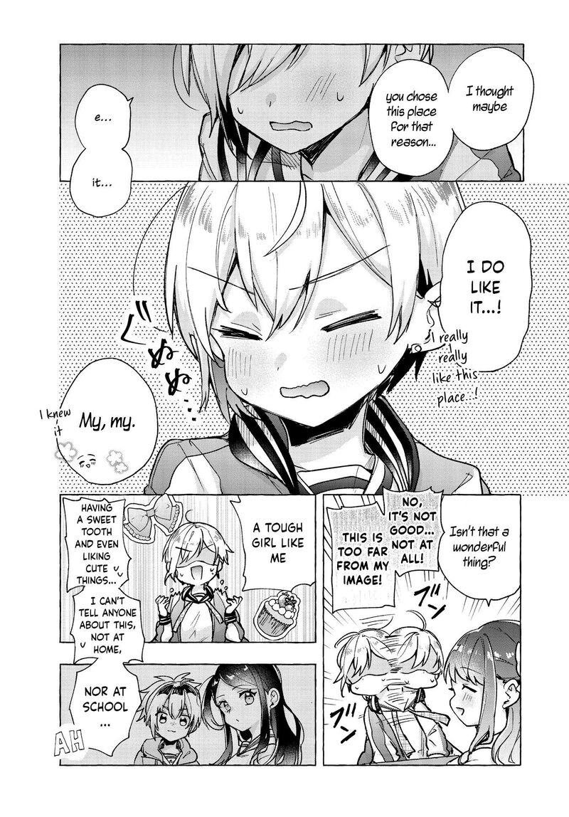 Sugar Meets Girl Chapter 3 Page 14