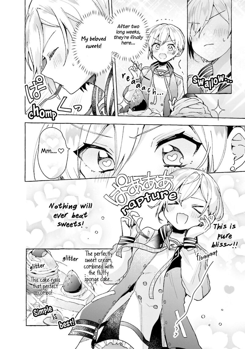 Sugar Meets Girl Chapter 4 Page 14