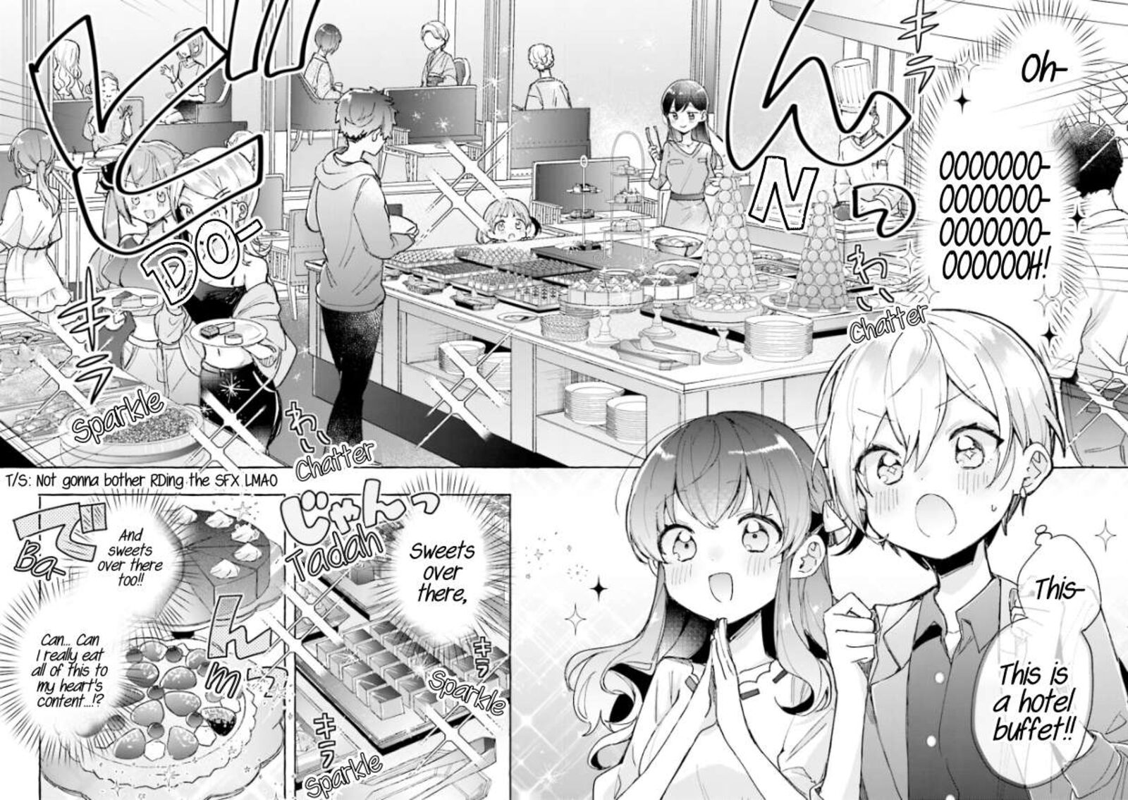 Sugar Meets Girl Chapter 6 Page 8