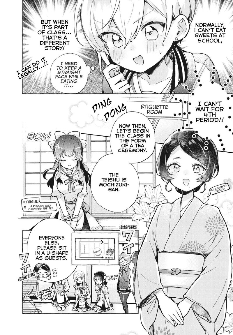 Sugar Meets Girl Chapter 8 Page 4